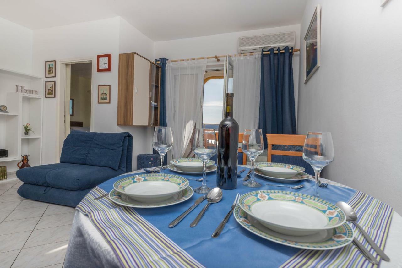Apartmani Adria Lila Crikvenica Dramalj Bagian luar foto