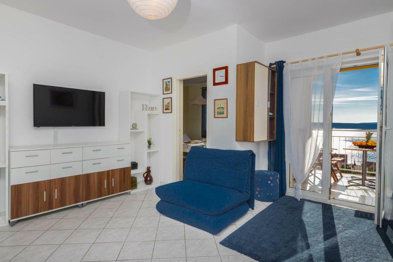 Apartmani Adria Lila Crikvenica Dramalj Bagian luar foto