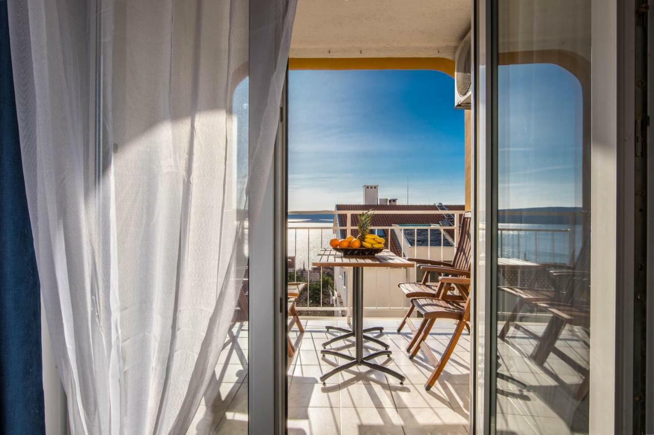Apartmani Adria Lila Crikvenica Dramalj Bagian luar foto