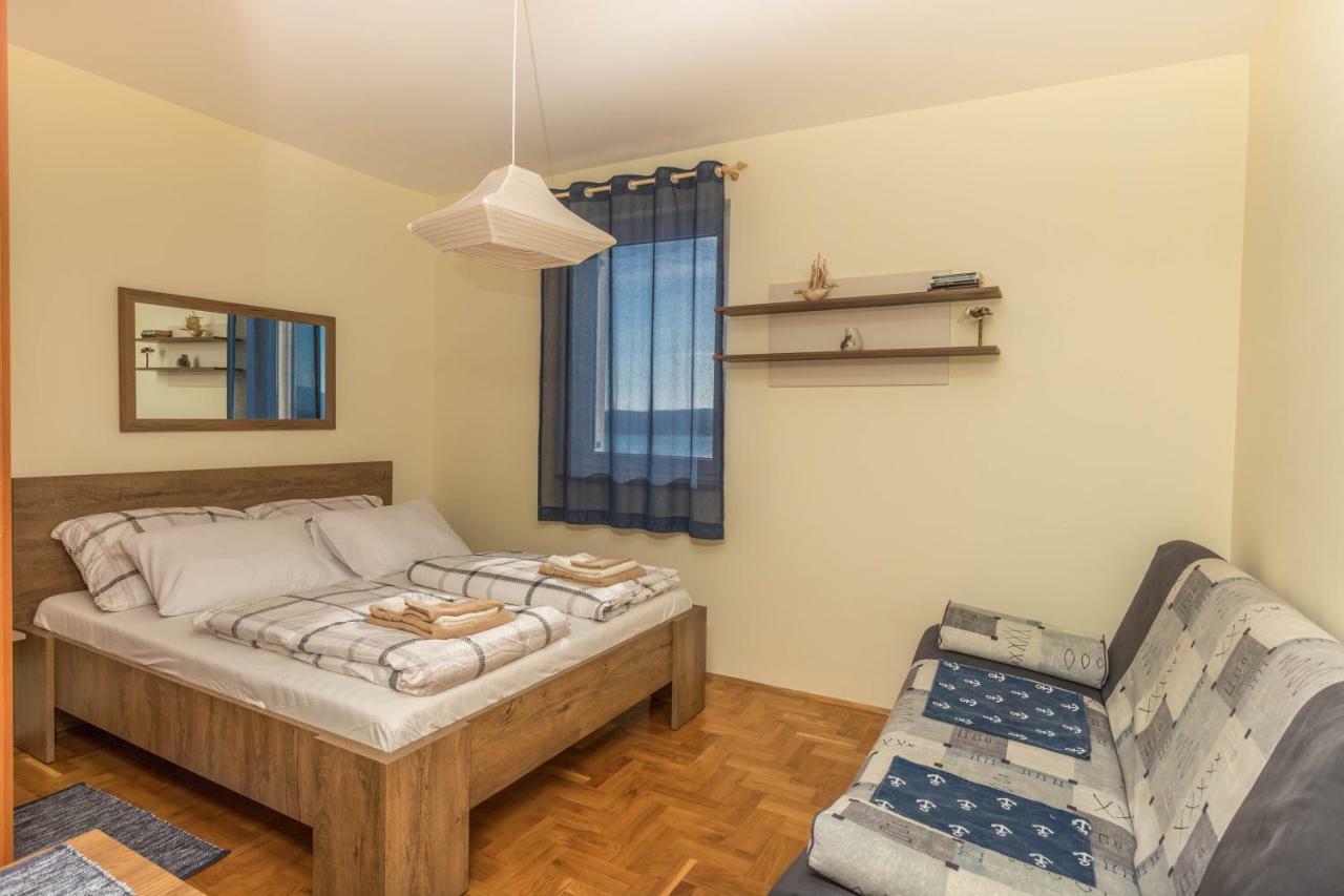 Apartmani Adria Lila Crikvenica Dramalj Bagian luar foto