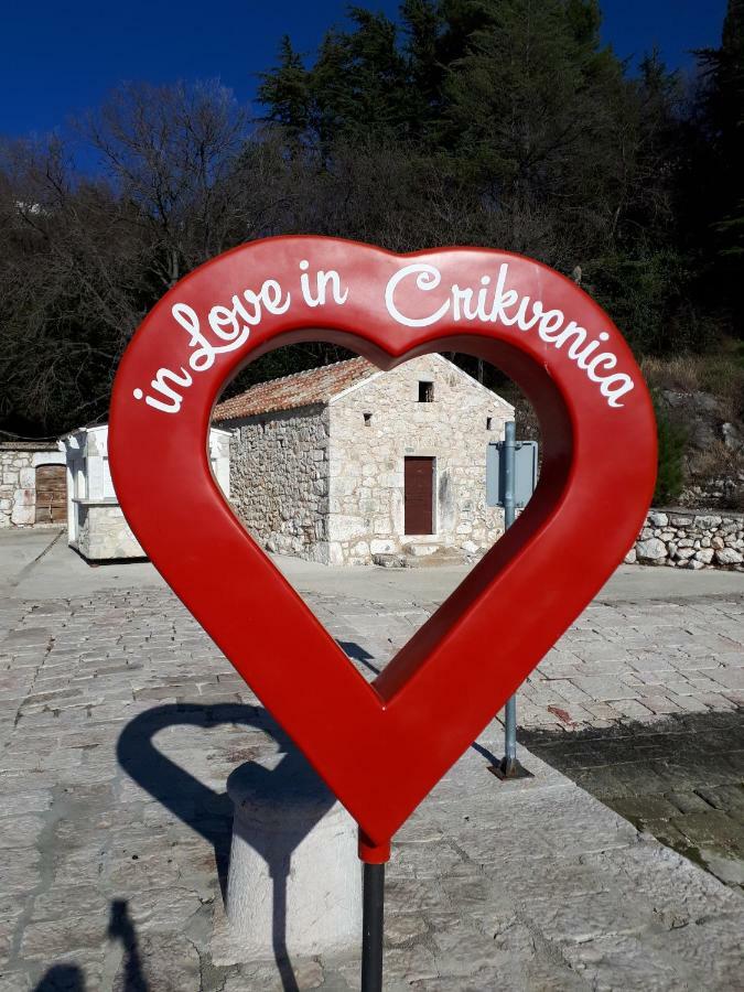 Apartmani Adria Lila Crikvenica Dramalj Bagian luar foto
